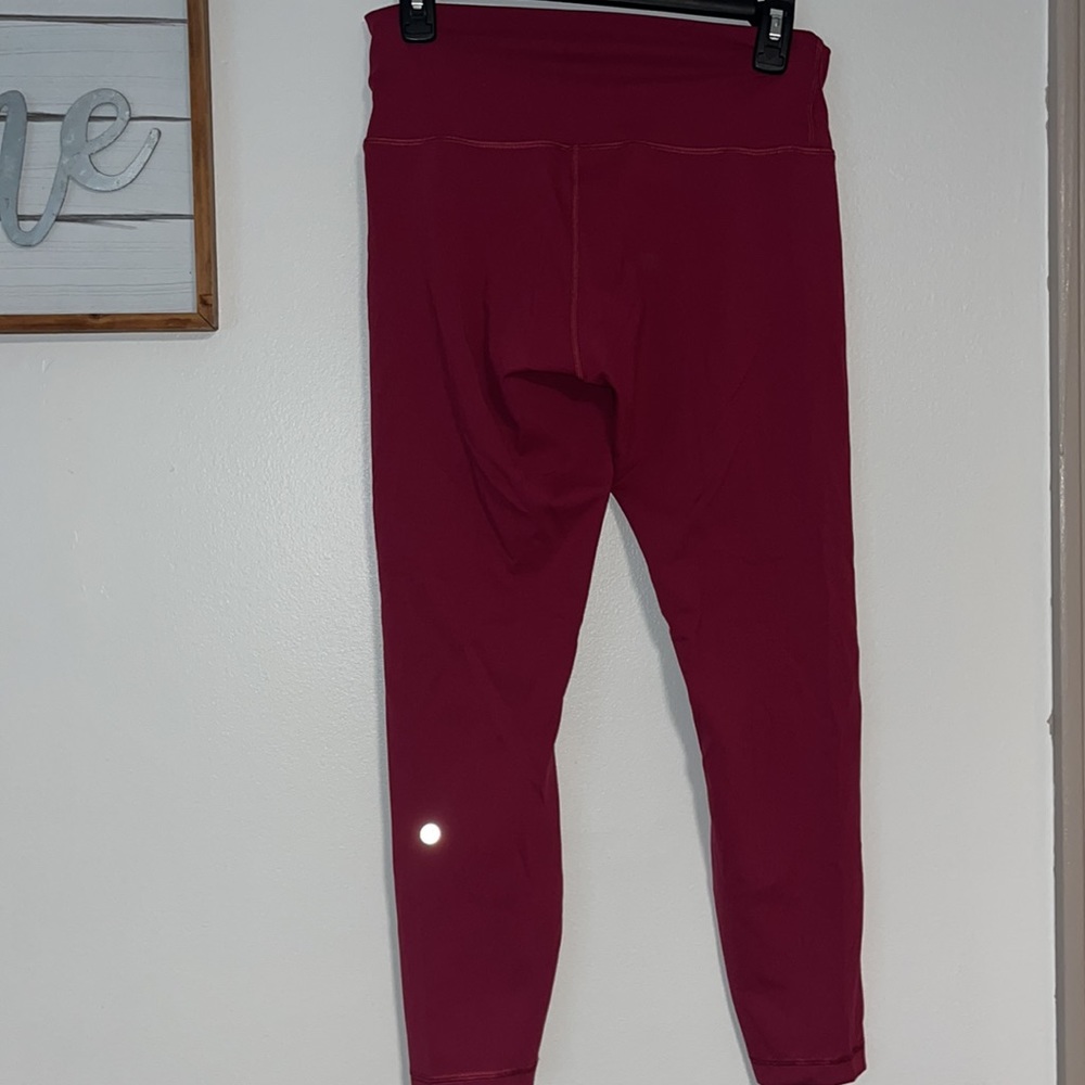 Lululemon Wonder Train High Rise - Picture 2 of 2
